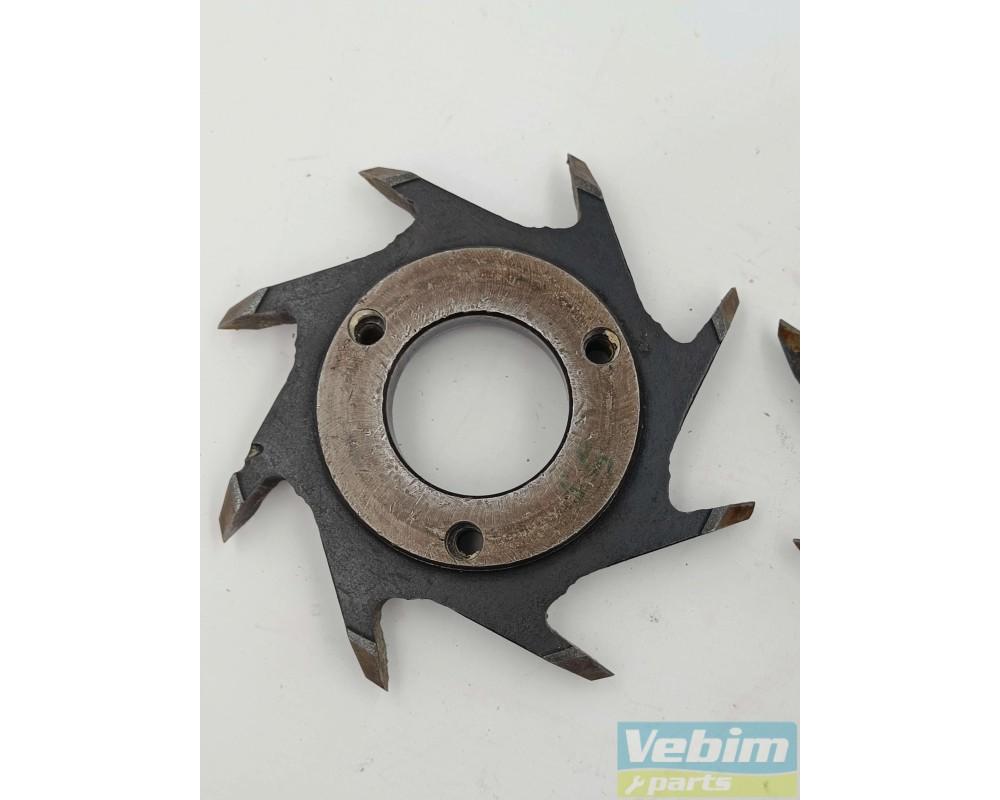 Set of V-groove cutters 180x18 - 2
