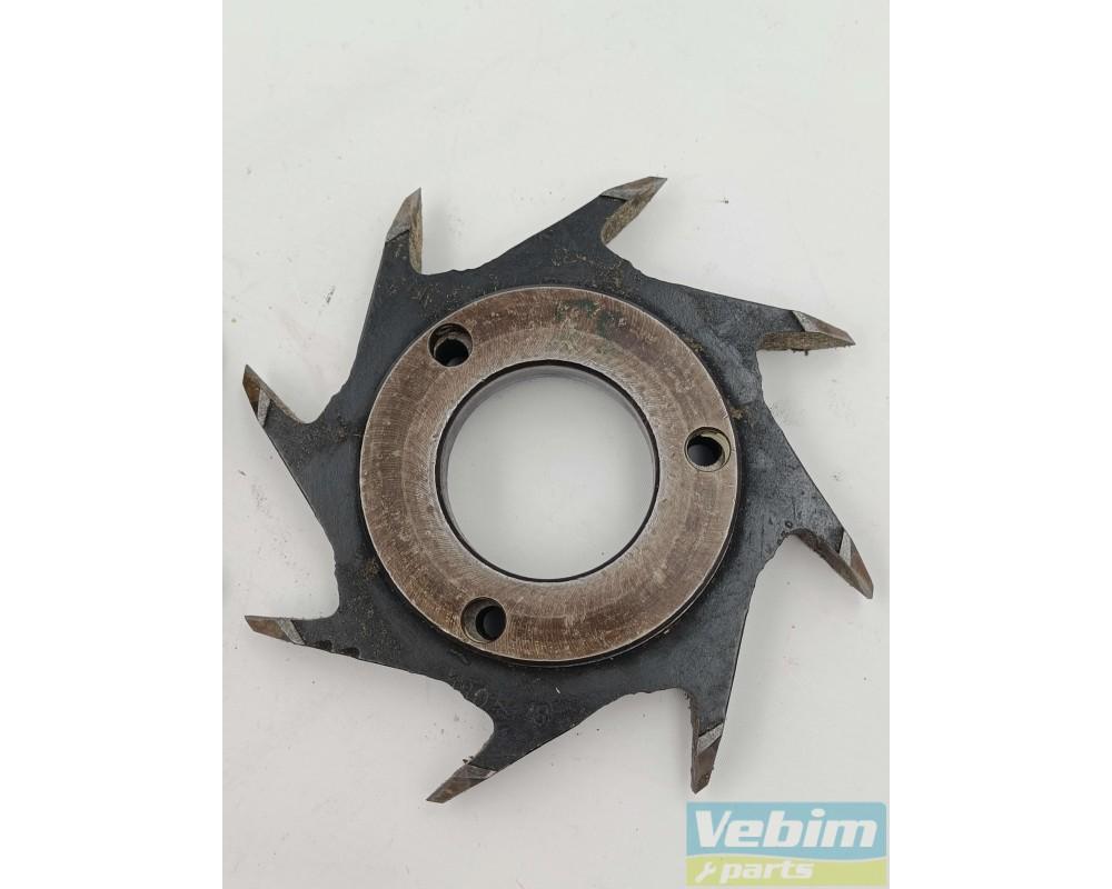 Set of V-groove cutters 180x18 - 3