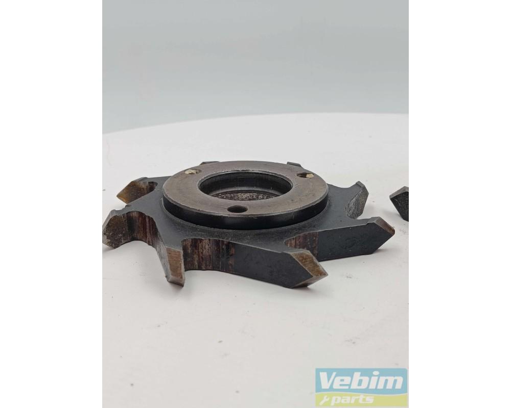 Set of V-groove cutters 180x18 - 4