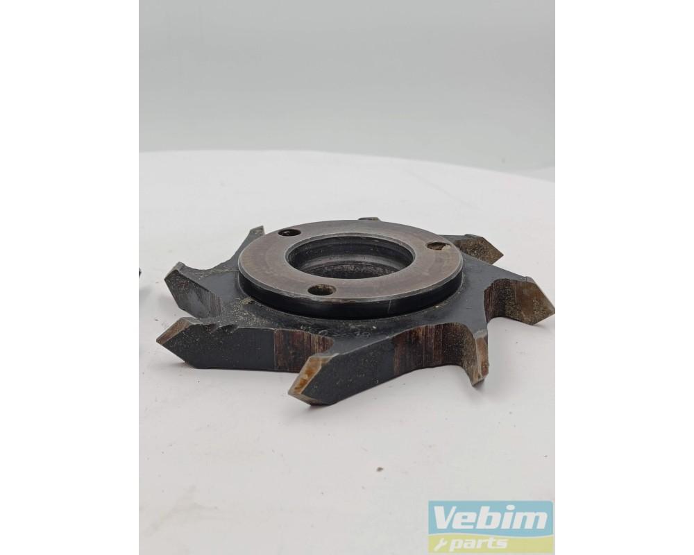Set of V-groove cutters 180x18 - 5