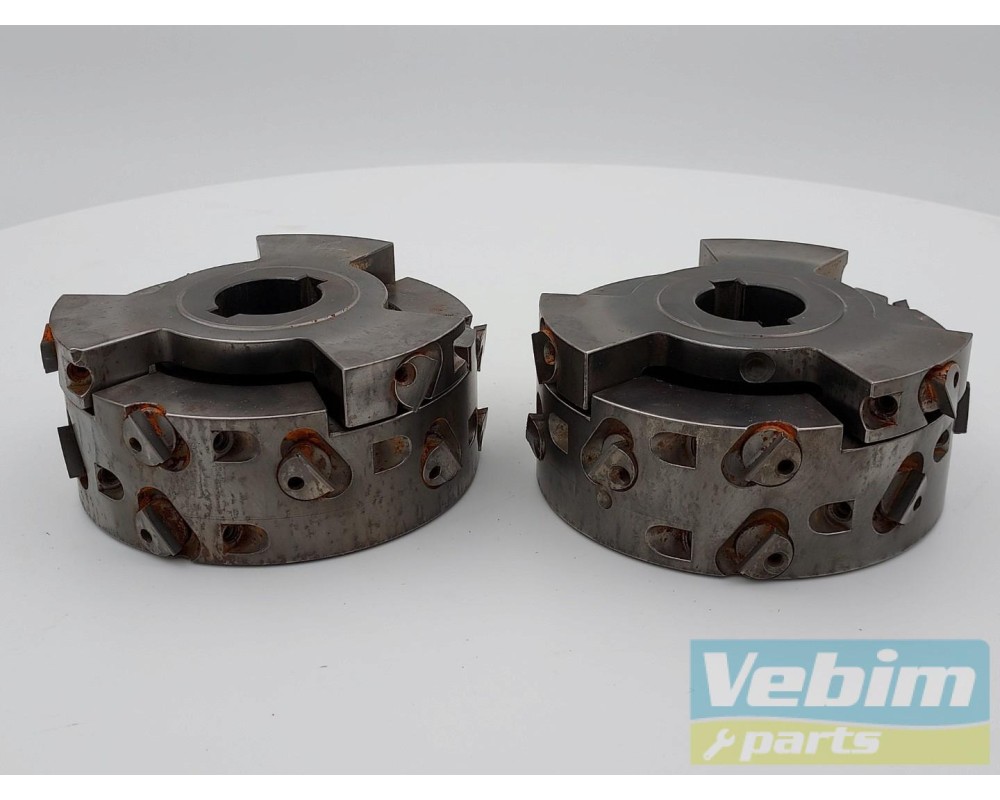 Set of joint milling cutters 125 x 38/55 x 30 mm L/R - 1