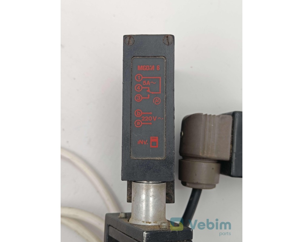 ELECTROMATIC MGDM 6 photocell + solenoid valve coil 220V 50hz/110V - Parts