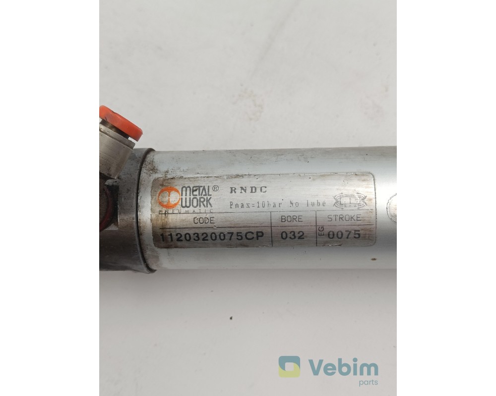 METALWORK pneumatic cylinder 32x75mm - Parts