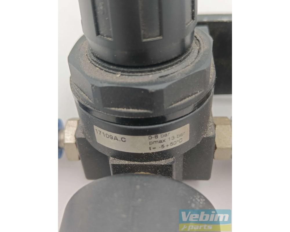 PNEUMAX pressure regulator 0-8 bar - 2