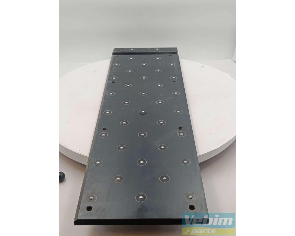 Air cushion table 247x16,6x800mm for dividing saw - 1
