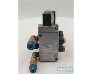 FESTO MFH-5-1/4 solenoid valve - 1