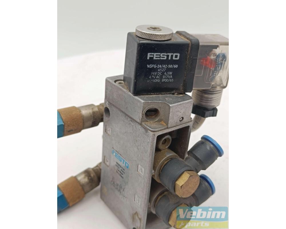 FESTO MFH-5-1/4 solenoid valve - 2