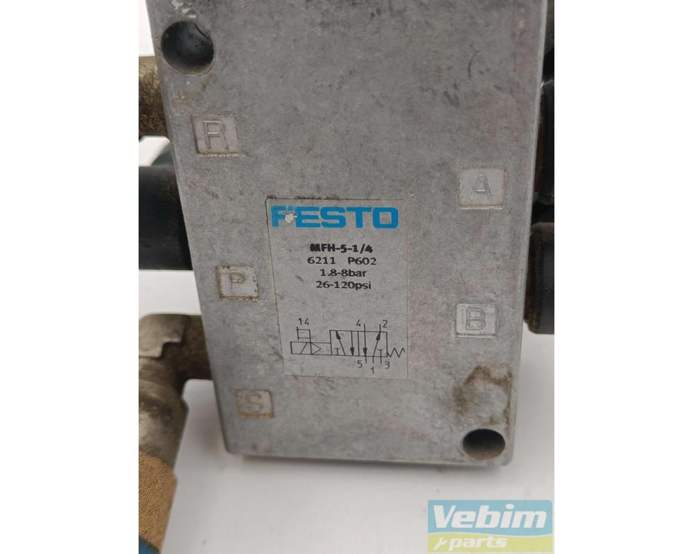 FESTO MFH-5-1/4 solenoid valve - 3