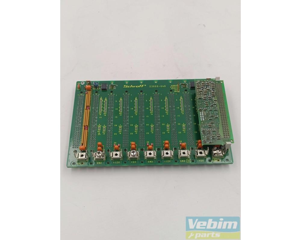 Carte de circuit imprimé VME Schroff 23000-040 - 1