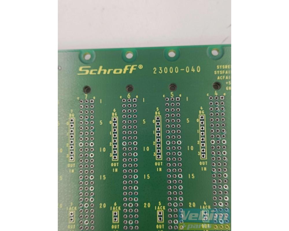 Carte de circuit imprimé VME Schroff 23000-040 - 2