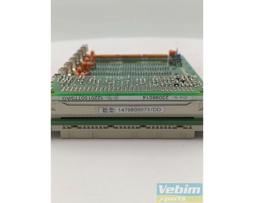 Carte de circuit imprimé VME Schroff 23000-040 - 3