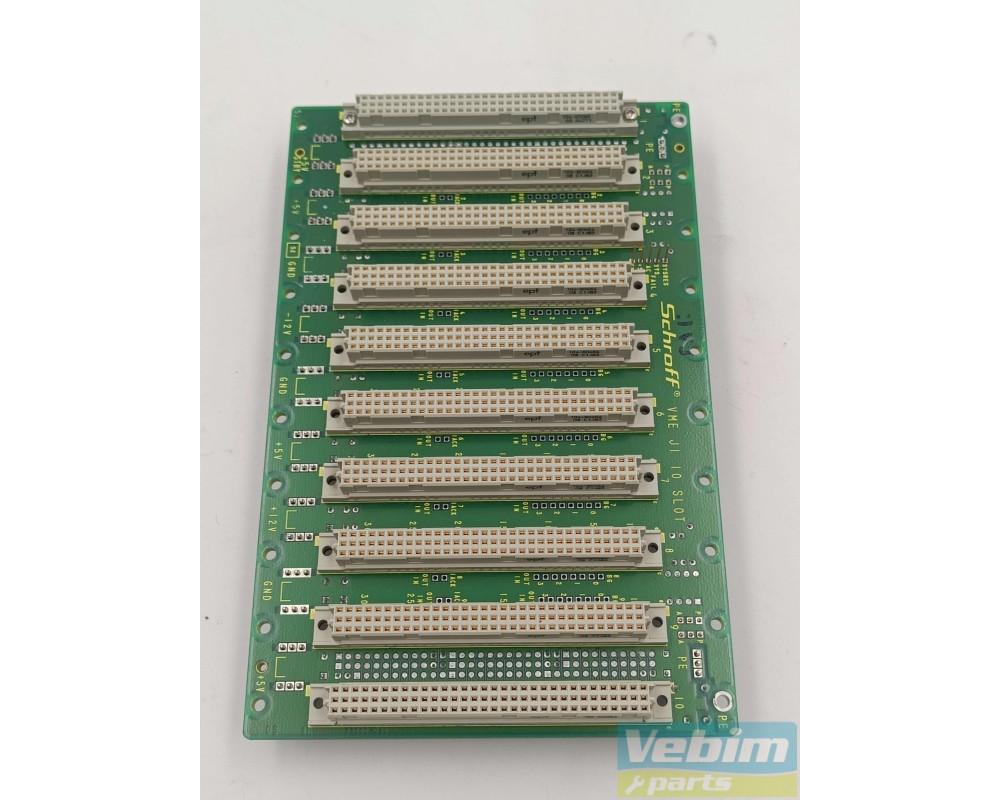 Schroff 23000-040 VME circuit board - 4