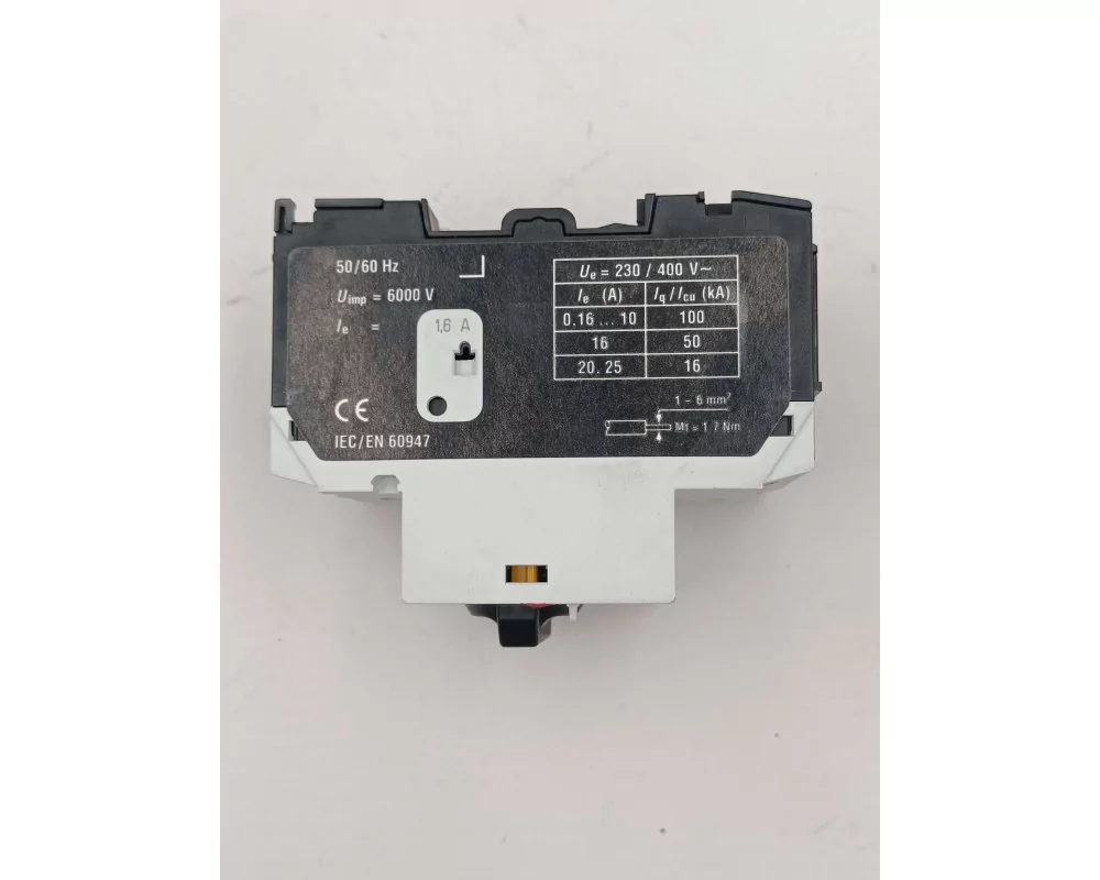 Eaton PKZM0-1.6 Motorschutzschalter - Ersatzteile