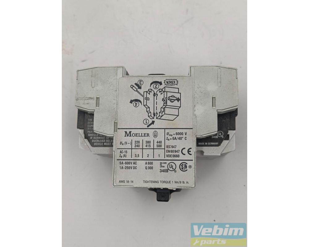 Eaton PKZM0-1.6 Motor protection switch - 4