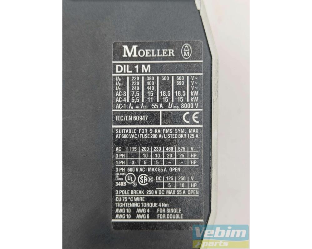 Moeller DIL 1M switch - 2