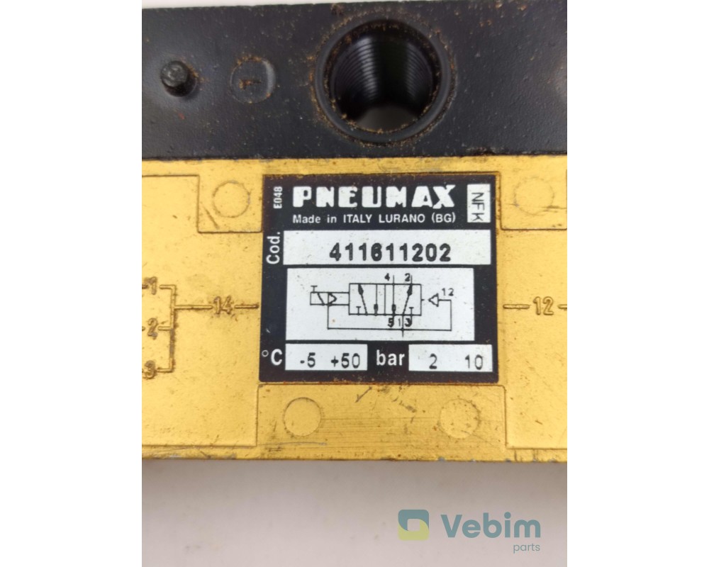 copy of Pneumax 5/2-Magnetventil - 2