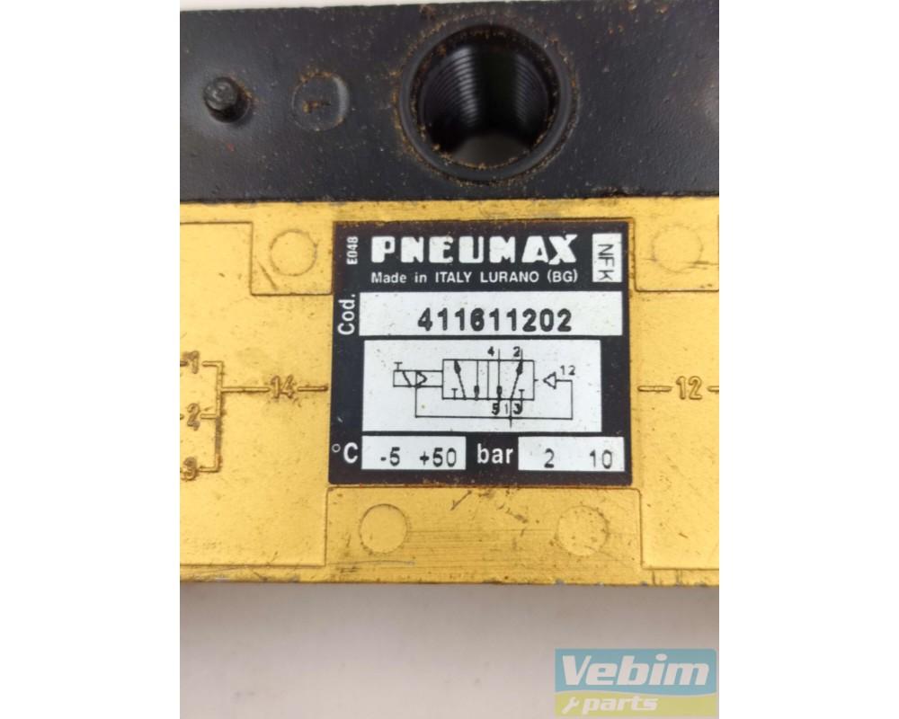 copy of Pneumax 5/2 solenoid valve - 2