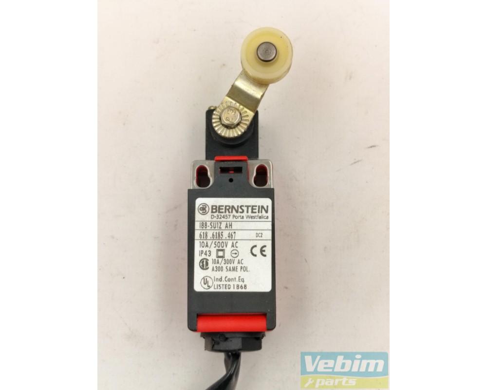 BERNSTEIN D-32457 limit switch with roller lever 10A 300V - 2