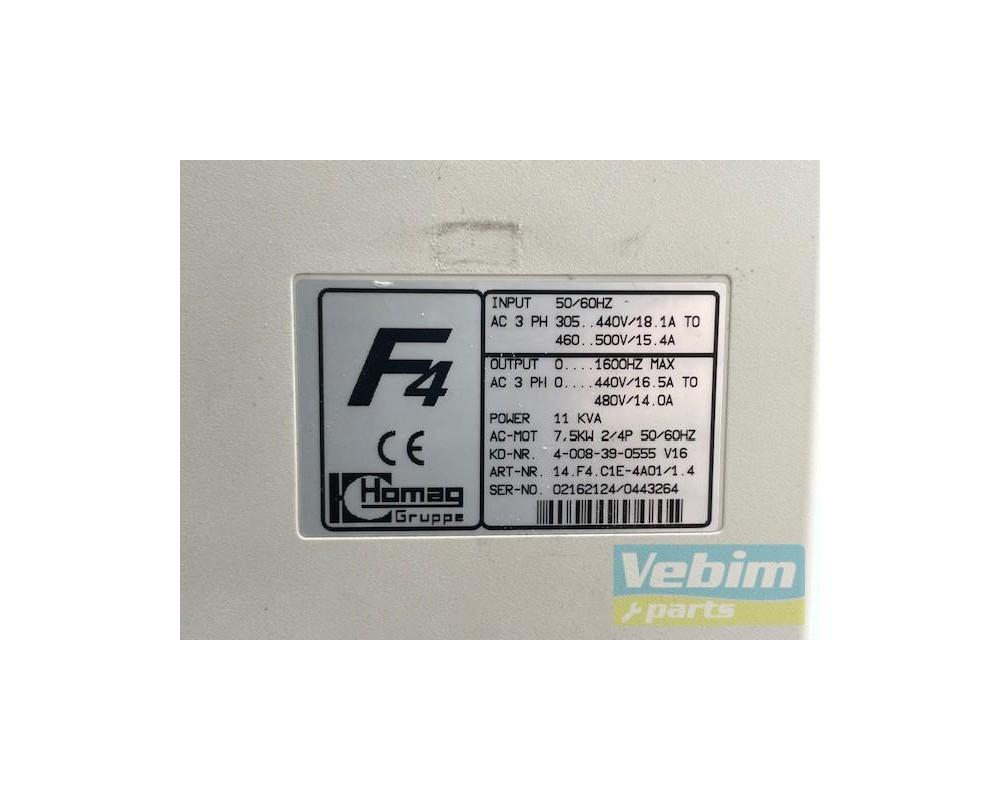 KEB F4 frequency control 11 kVA - 3