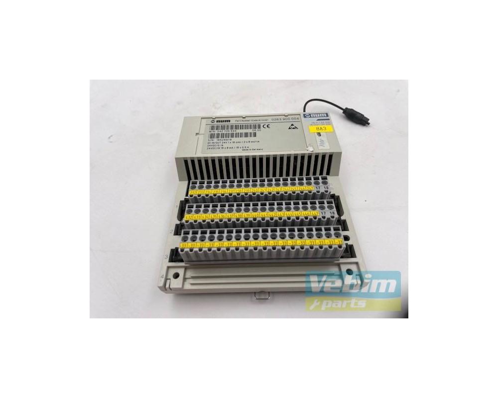 NUM 0263 900 004 DC In/out 24V in/out module - 1