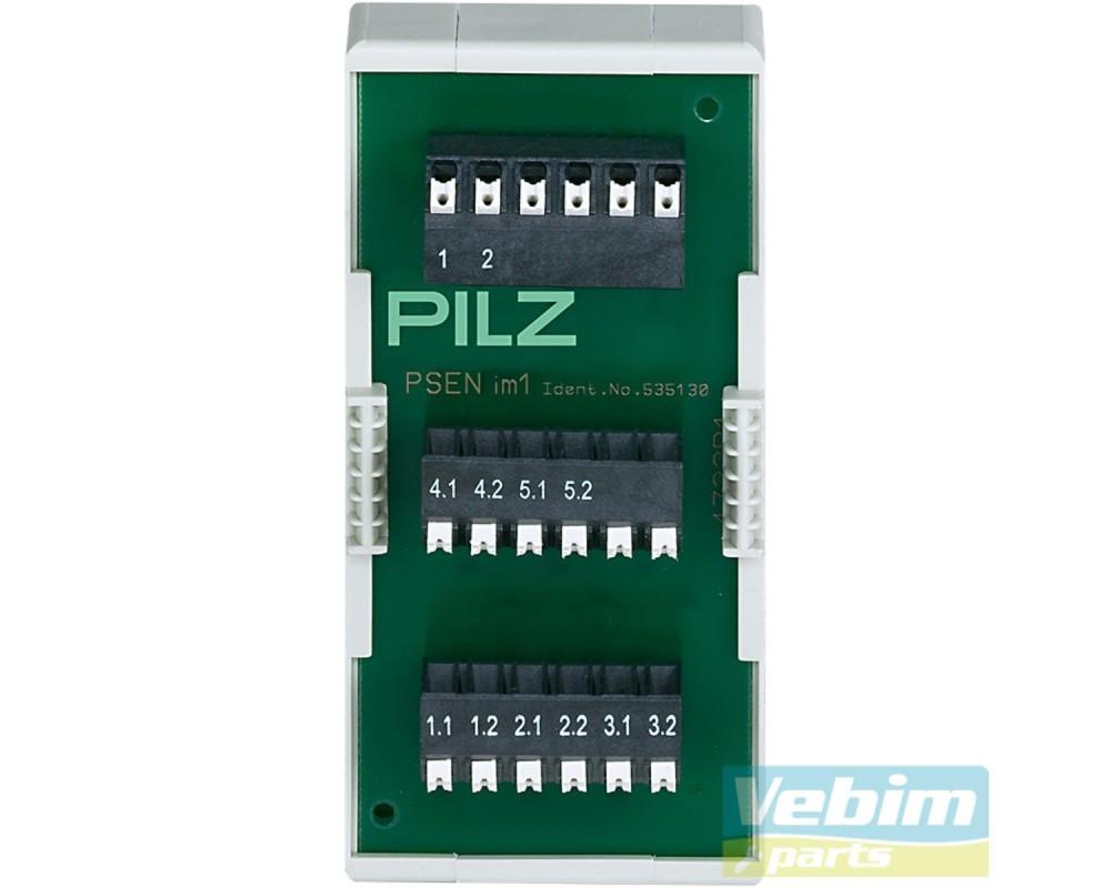 Pilz PNOZ Interfaces PSEN im1 for the connection and evaluation of several pressure-sensitive safety mats - 2