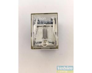 Omron General purpose relay MY2-02-US-SV AC220/240 - 1