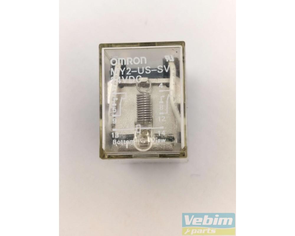 Omron Allzweckrelais MY2-02-US-SV AC220/240 - 1