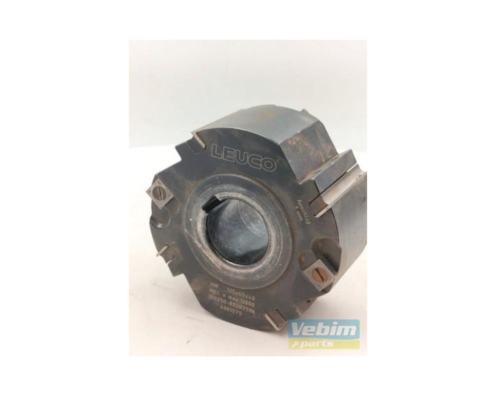 LEUCO milling head HW 125x60x40 mm - 1