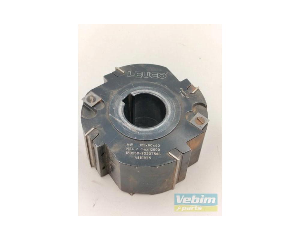 LEUCO milling head HW 125x60x40 mm - 2