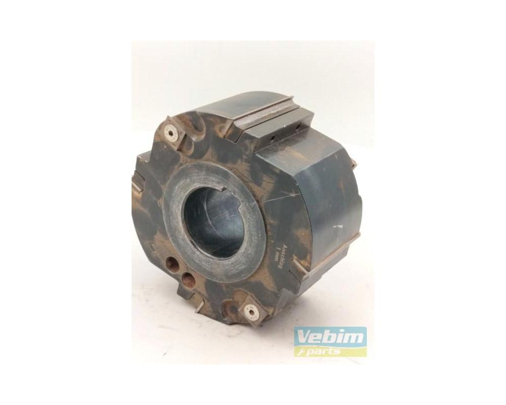 LEUCO milling head HW 125x60x40 mm - 4