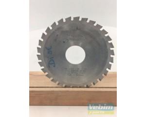 Circular saw blade 160x2,2x30 Z 30 - 1