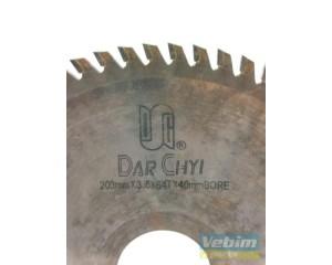 DAR CHYI circular saw blade 200x3.8x64Tx40 - 1