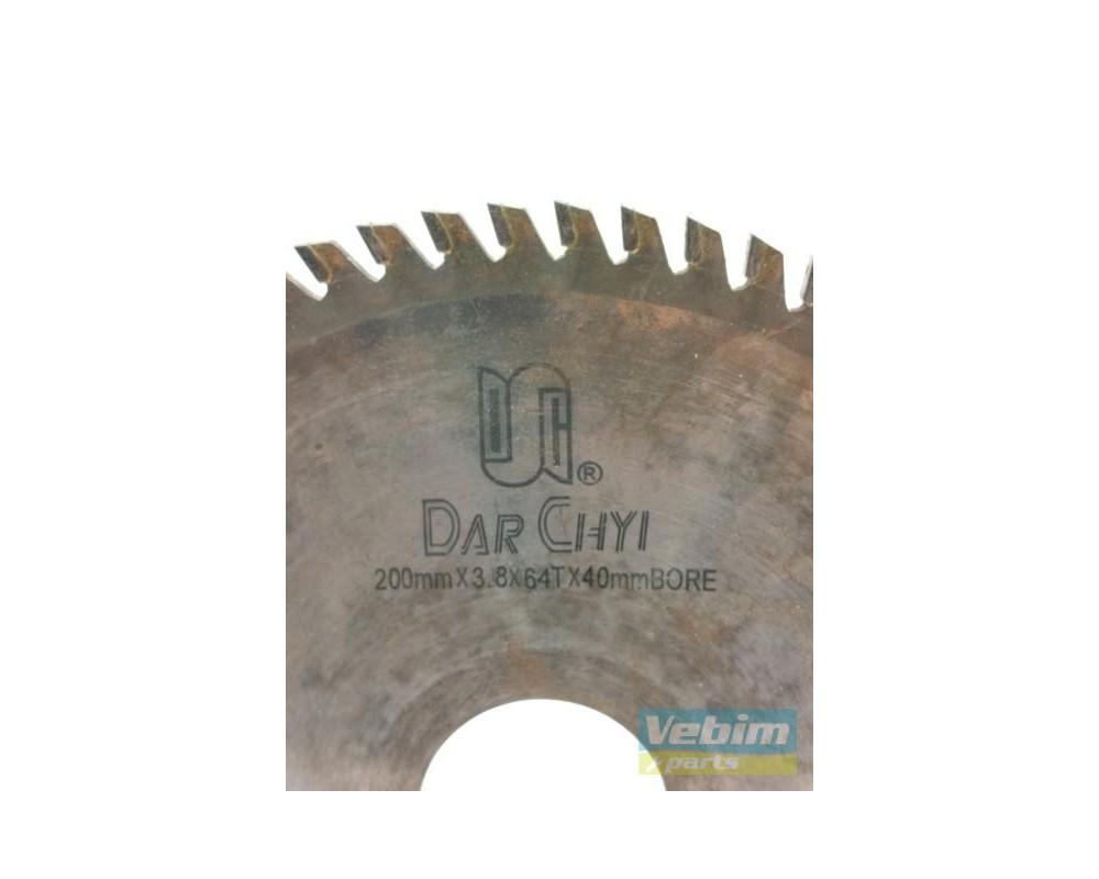 DAR CHYI lame de scie circulaire 200x3.8x64Tx40 - 1