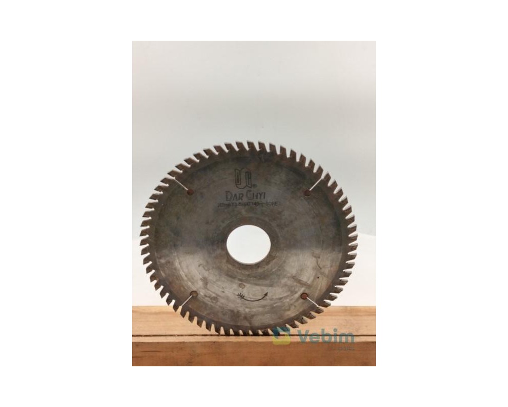 DAR CHYI circular saw blade 200x3.8x64Tx40 - 2