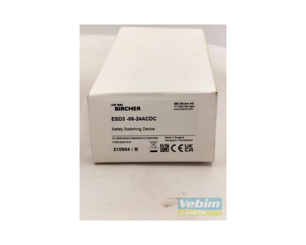 Bircher safety switching device ESD3-06-24VACDC - 3