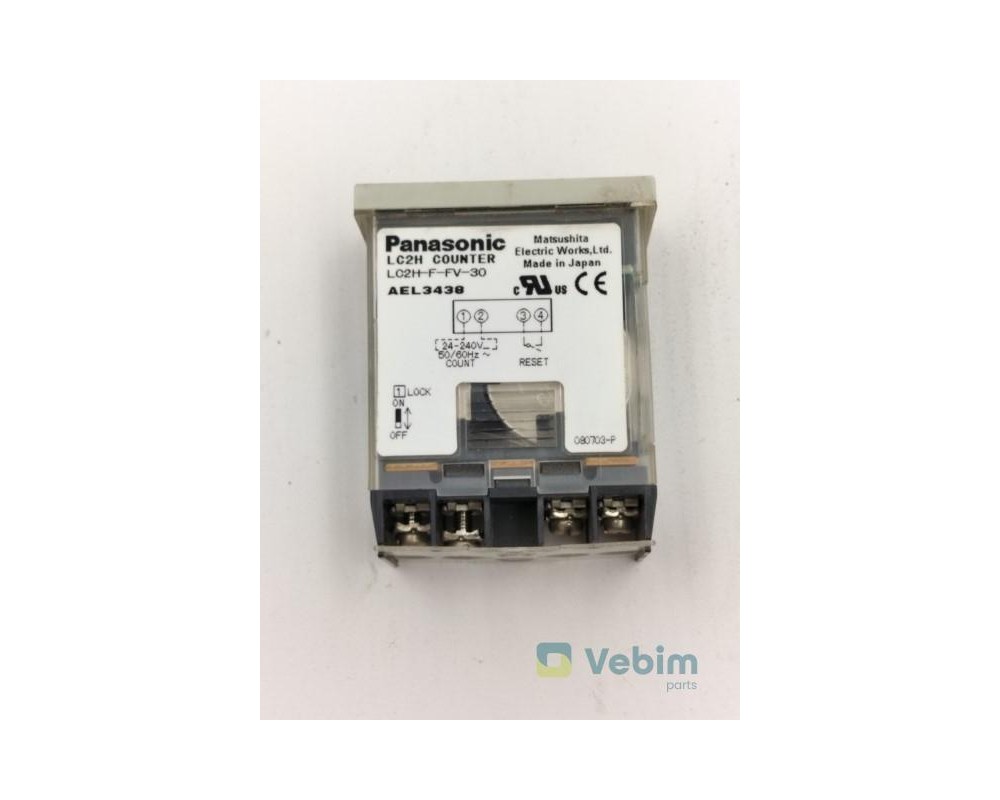 Panasonic LC2H-F-FV-30 elektronische teller - 2