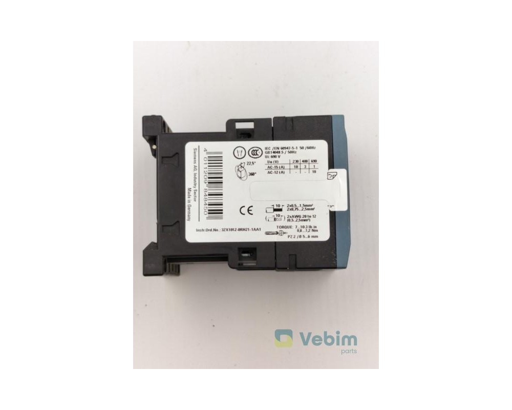 Siemens SIRIUS bloc de contact 590V - Pièces de rechange