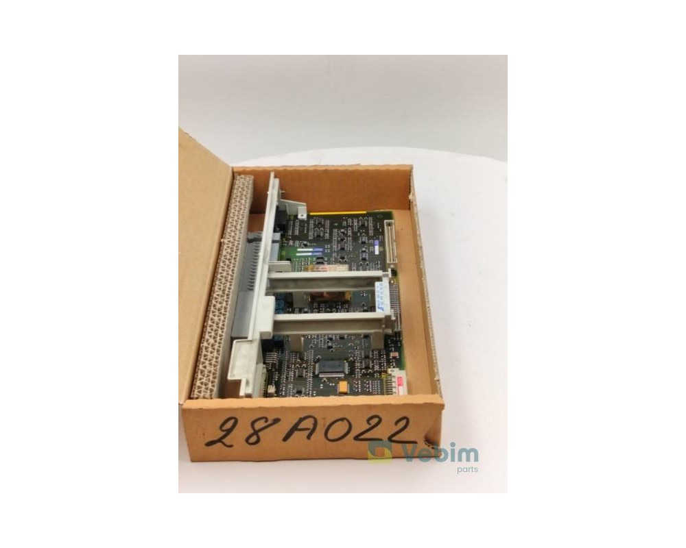 SIEMENS unité de contrôle SIMODRIVE 611 6SN1118-0AA11-0AA1 - Équipement électrique
