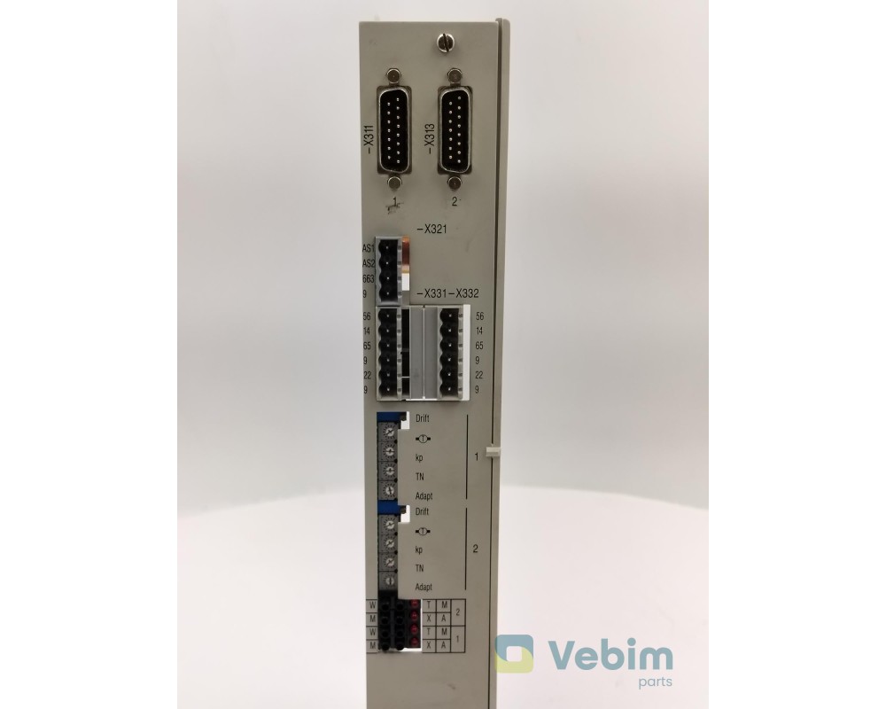 SIEMENS Unité de contrôle 2 axes SIMODRIVE 611 6SN1118-0AE11-0AA0 - Équipement électrique