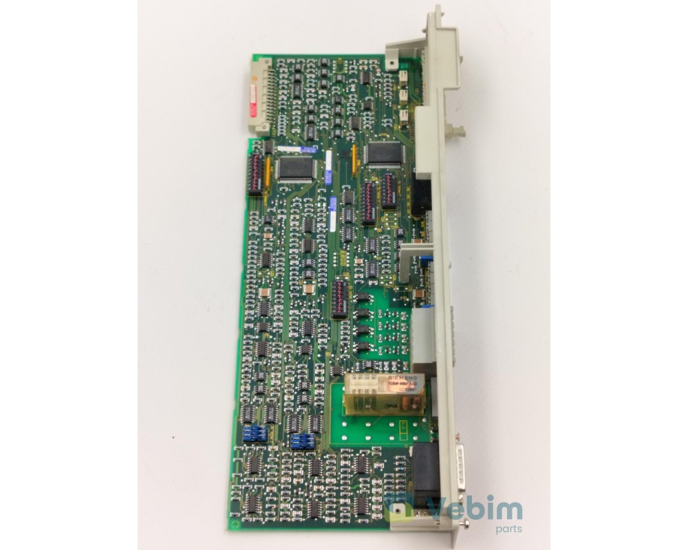 SIEMENS 2-Achs-Steuergerät SIMODRIVE 611 6SN1118-0AE11-0AA0 - Elektrische Ausrüstung
