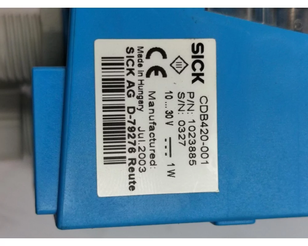 SICK CLV490-1010 industrieller Barcode-Laserleser - Elektrische Ausrüstung