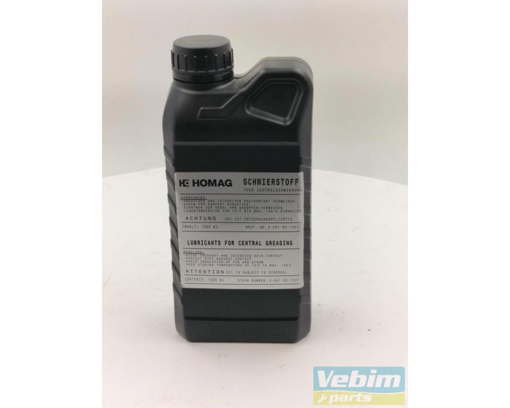 Reservoir 1L Weeke oil central lubrication - 1