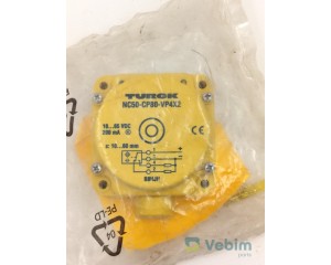 Capteur de proximité inductif TURCK NC50-CP80-VP4X2 - 1