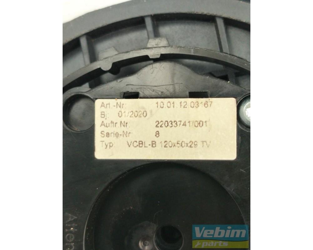 Schmalz vacuum block piston VCBL-B 120x50x29 TV - 5