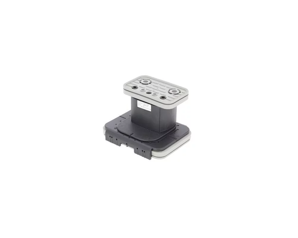 Homag/Weeke vacuum block pistons 2-circuit - Vacuum clamping technology 2-circuit
