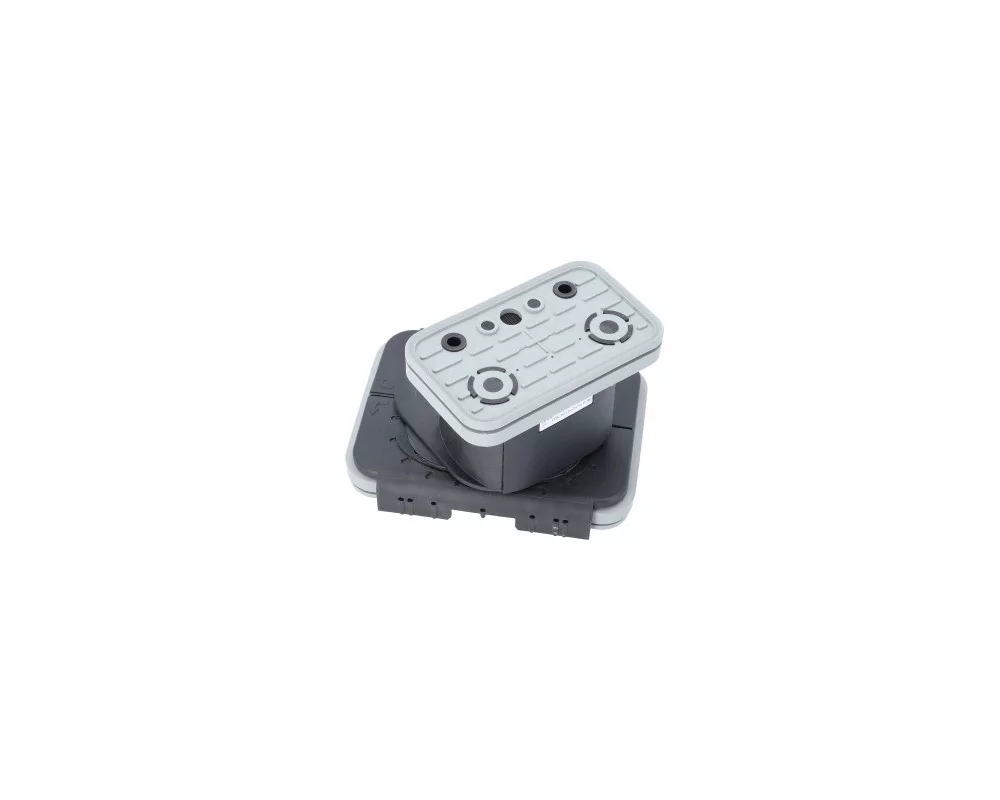 Homag/Weeke vacuum block pistons 2-circuit - Vacuum clamping technology 2-circuit