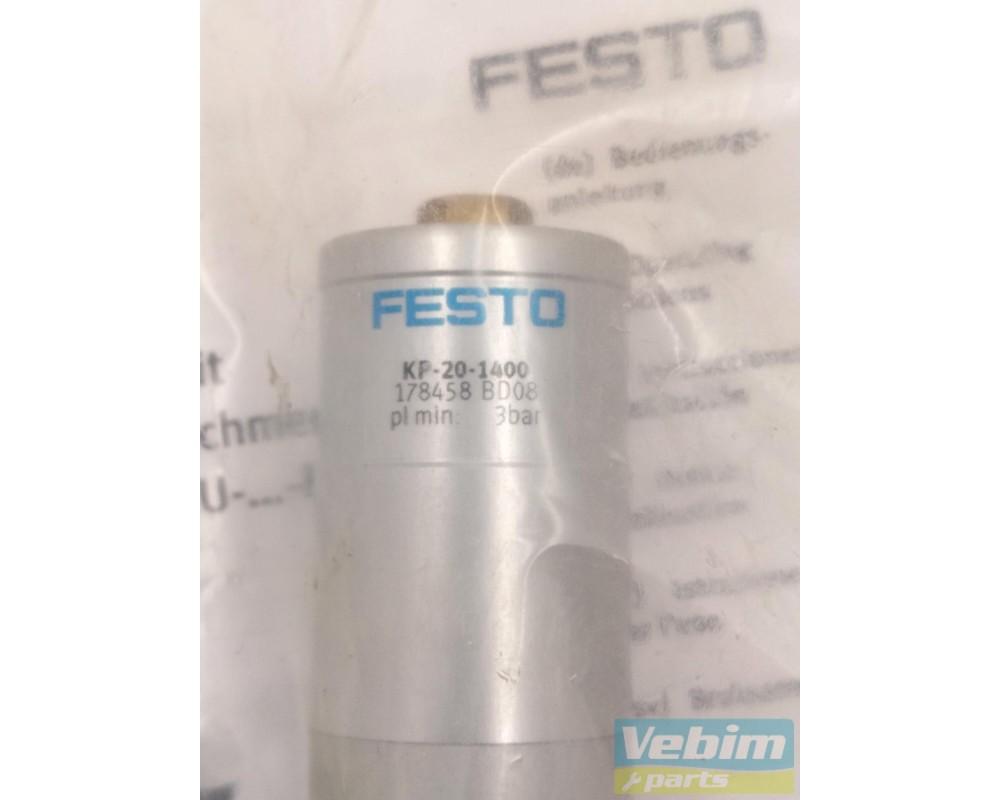 Festo Clamping Cartridge KP-20-1400 - 2