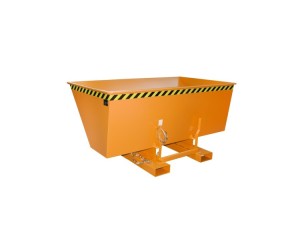 AK 150 Tipping container 1500 liters with roll-off system - 1
