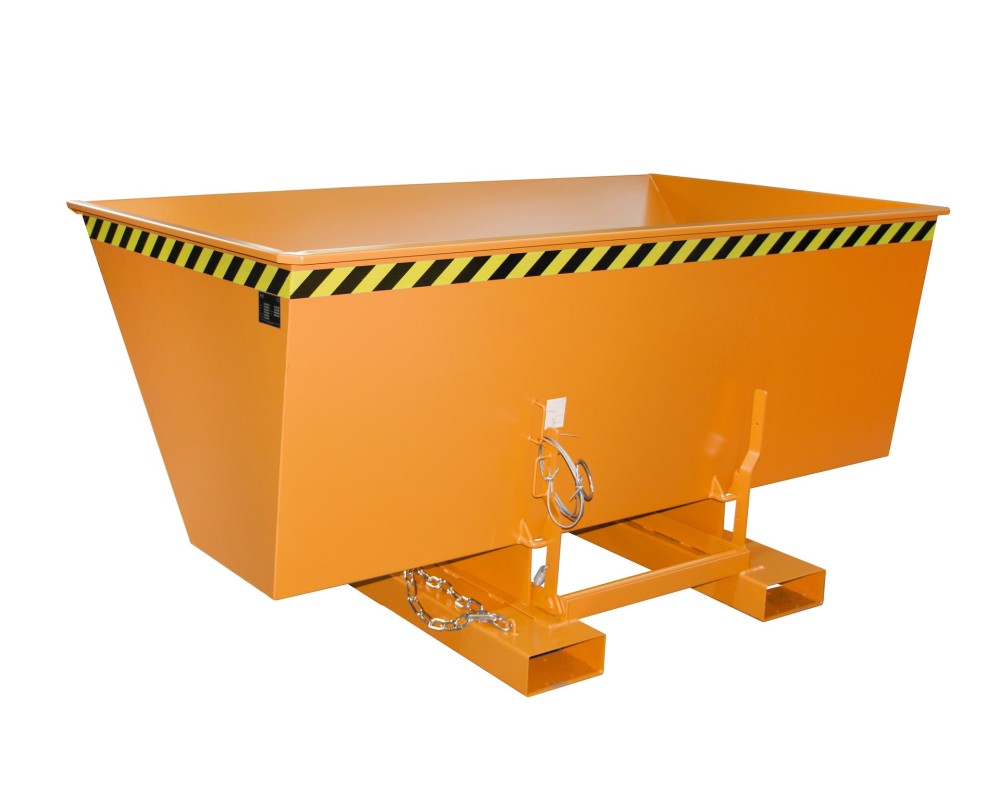 AK 150 Tipping container 1500 liters with roll-off system - 1