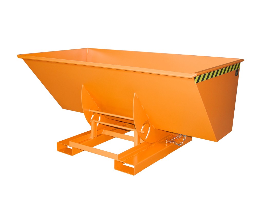 AK 150 Tipping container 1500 liters with roll-off system - 2